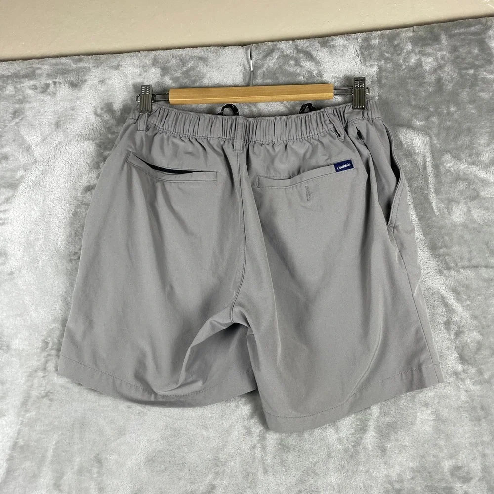 Chubbies Everywear Shorts Mens M Grey 6